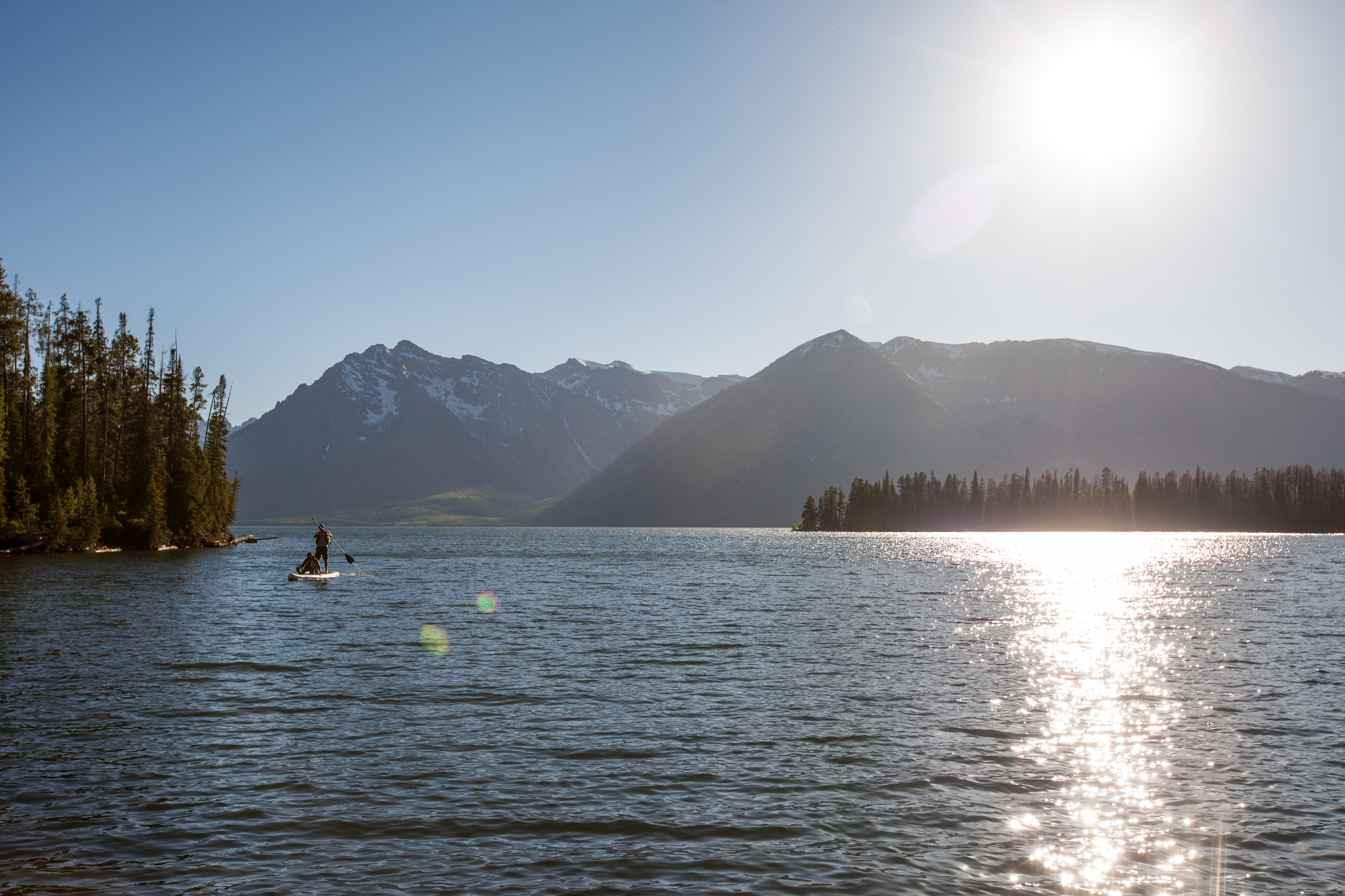 Camp at Colter Bay Campground