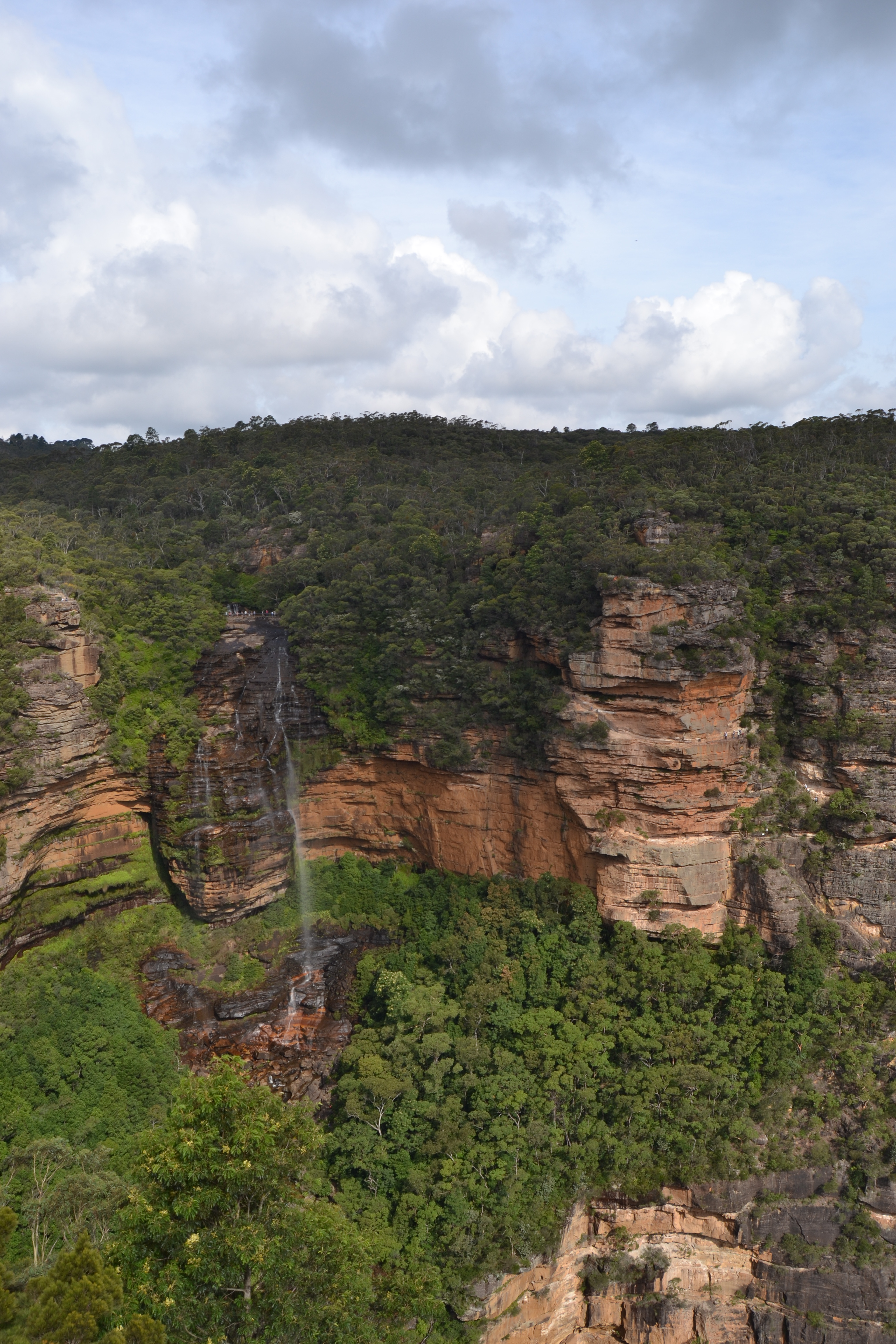Hike to Wentworth Falls