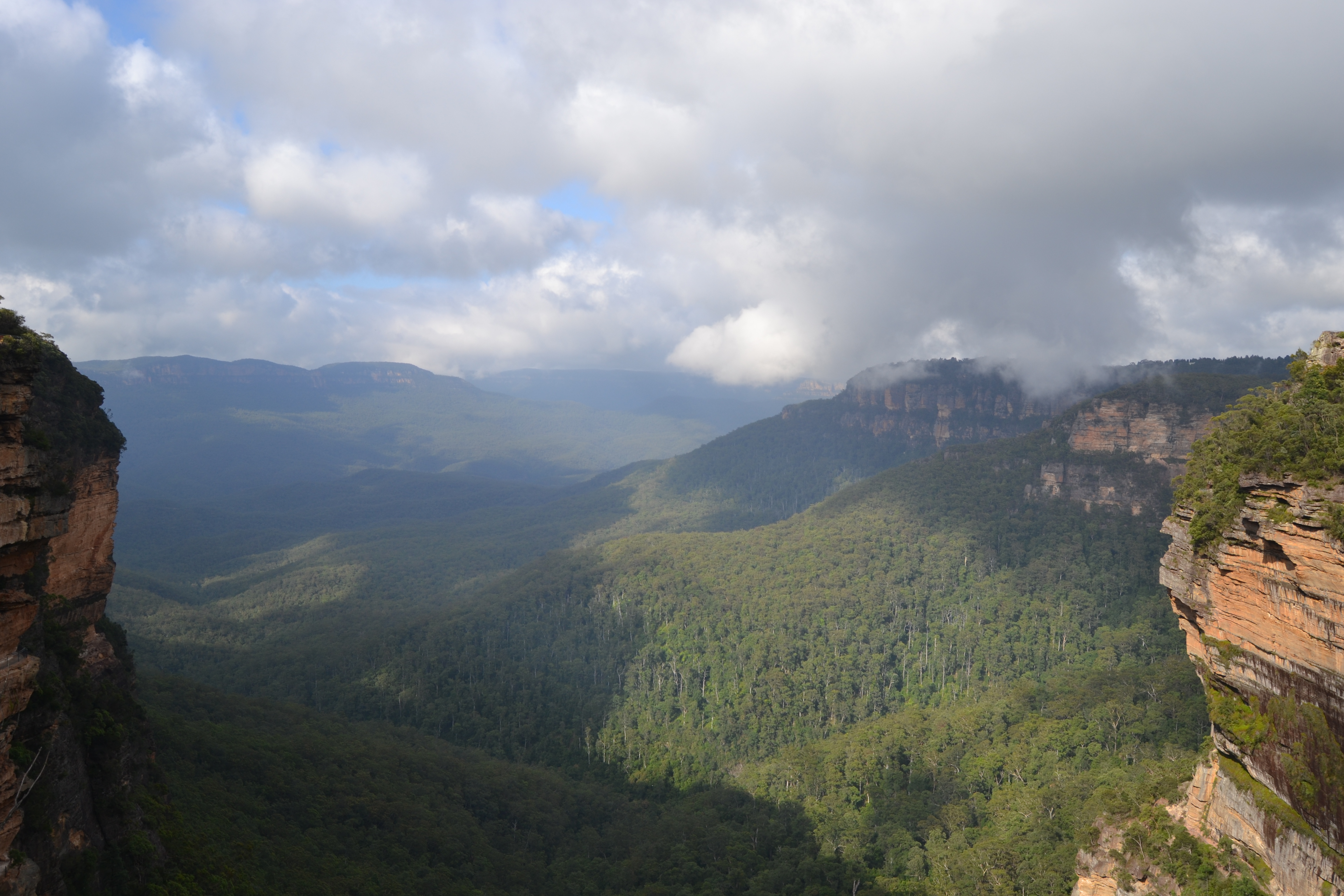 Hike to Wentworth Falls