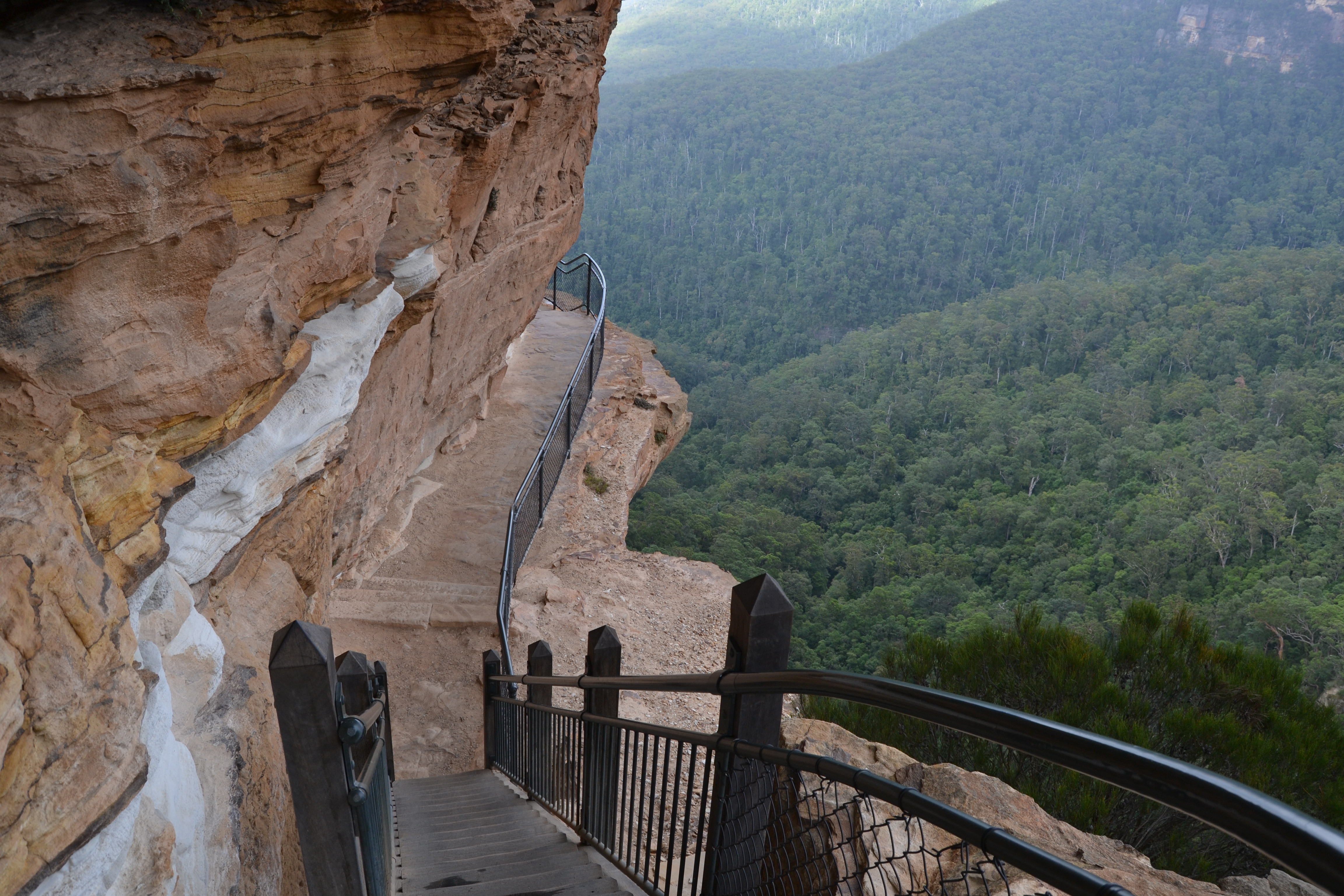 Hike to Wentworth Falls
