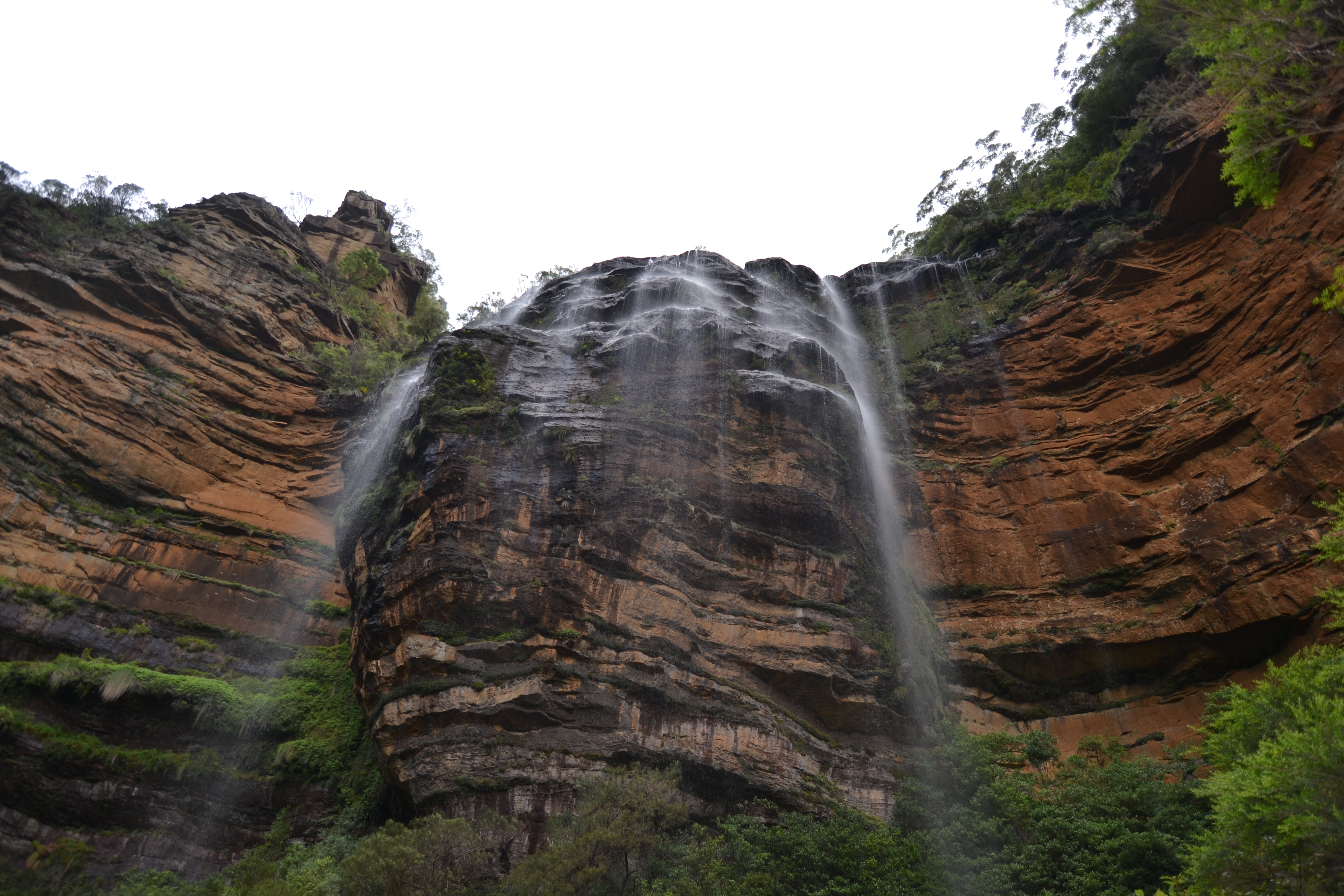 Hike to Wentworth Falls