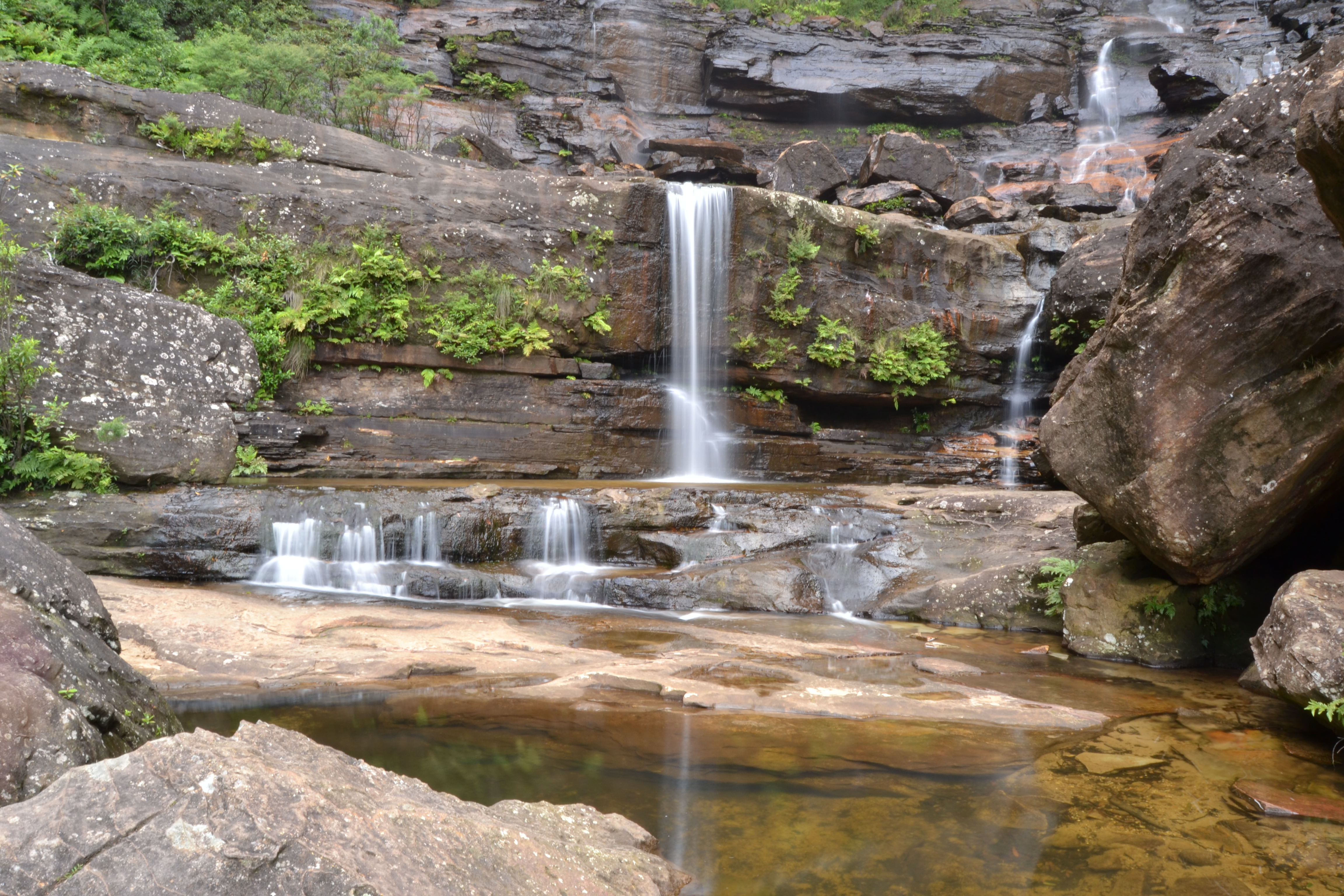 Hike to Wentworth Falls