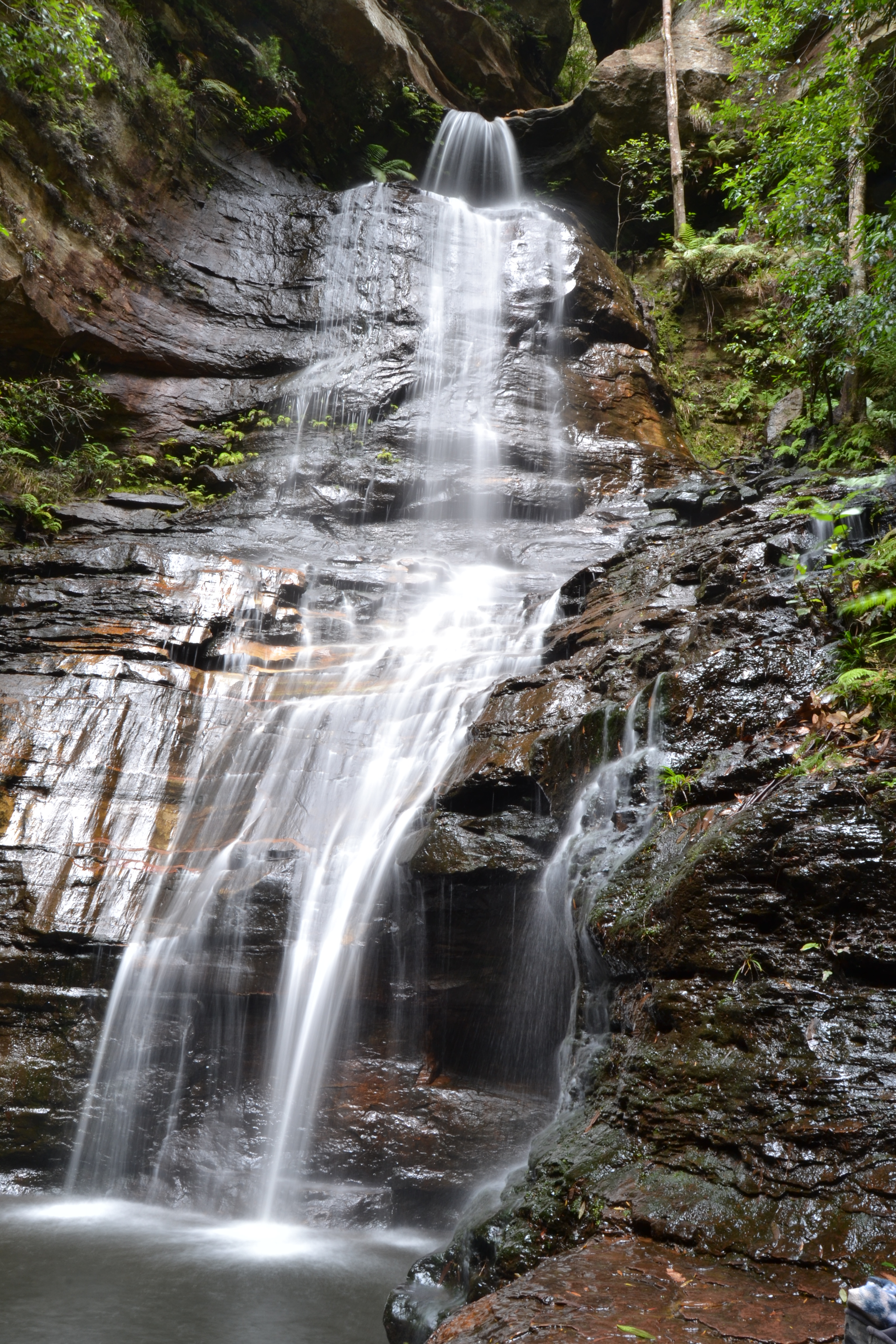 Hike to Wentworth Falls