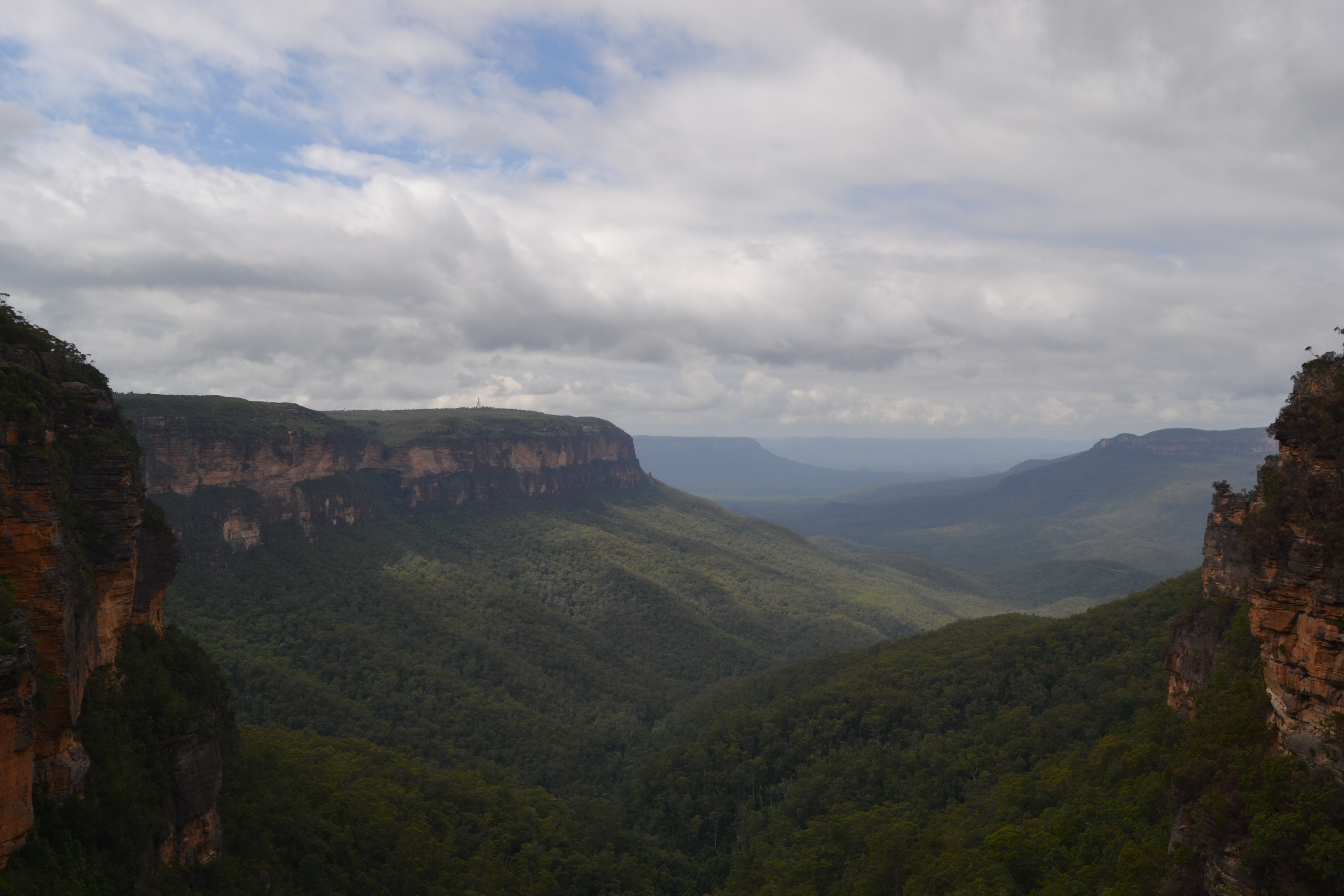 Hike to Wentworth Falls