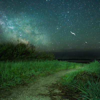 View the Milky Way at Curtis Cove Beach