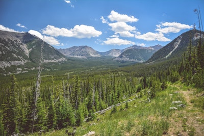 Hike to Fourmile Basin Lakes, Fourmile Basin