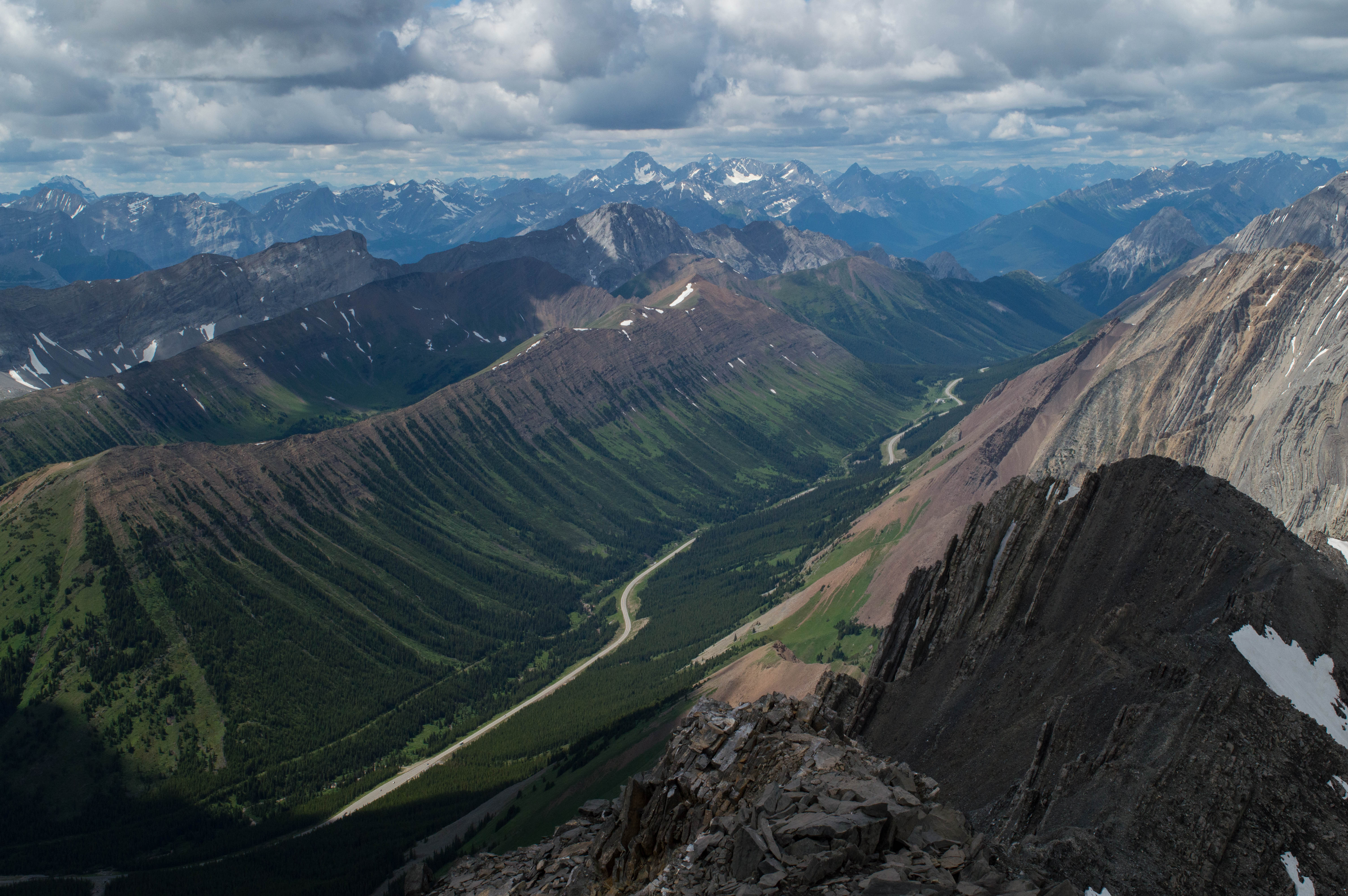 Mist Mountain Scramble