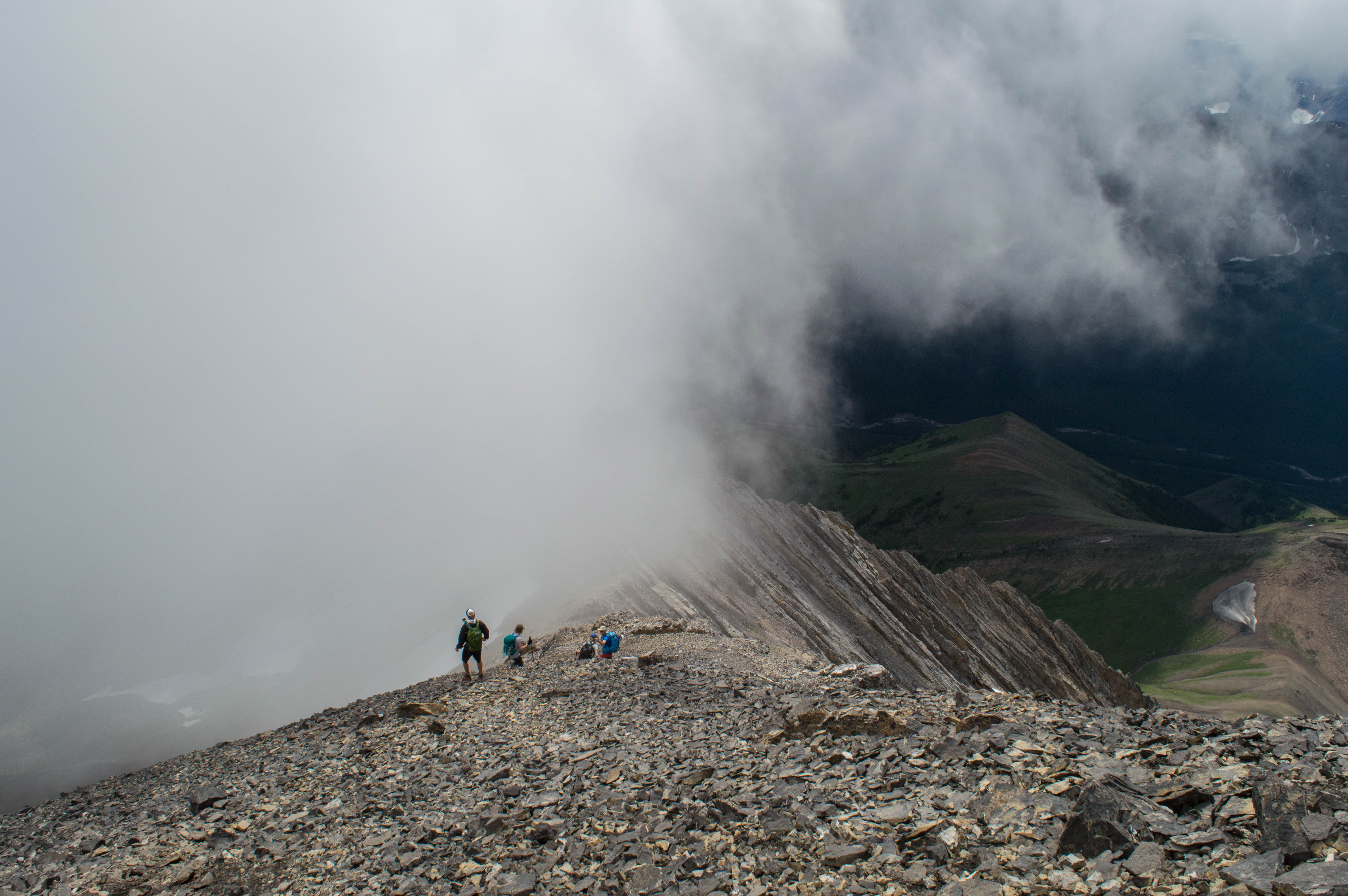 Mist Mountain Scramble