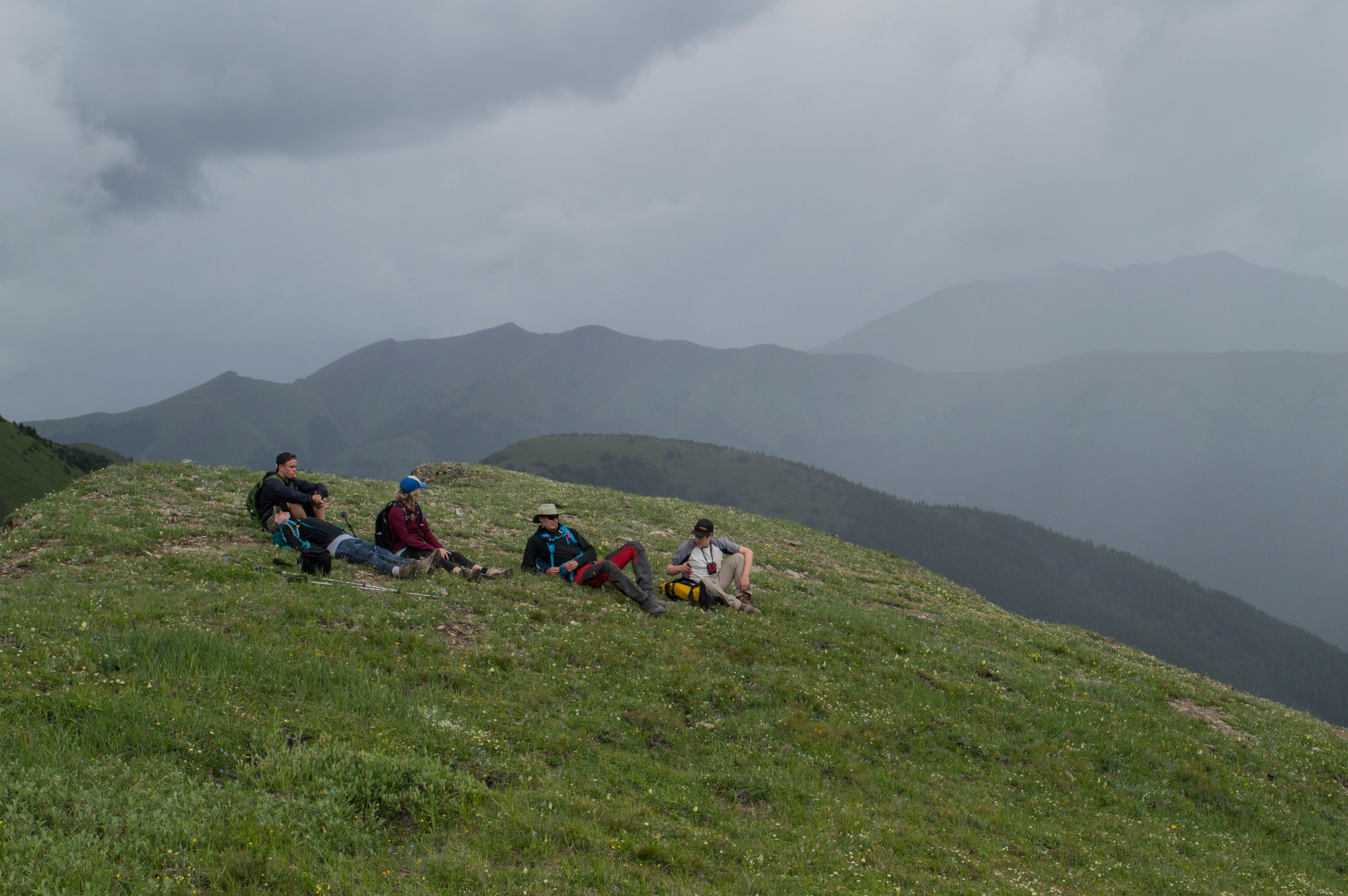 Mist Mountain Scramble