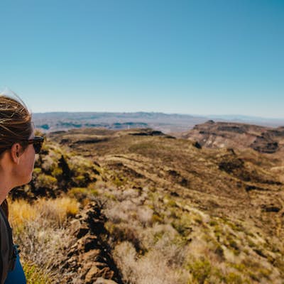 Hike to the Upper Guale Mesa in Big Bend Ranch State Park