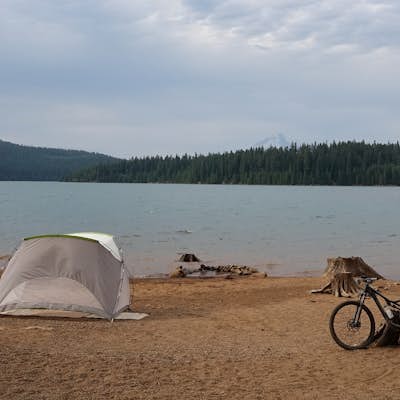 Bike the Timothy Lake Trail