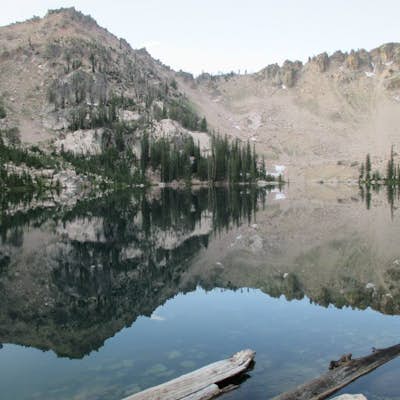 Hike to the Baron Lakes, Idaho 