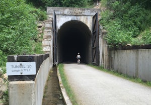 Ride the Route of the Hiawatha