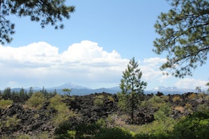 Mountain Bike Lava Lands Blackrock Trail to Benham Falls