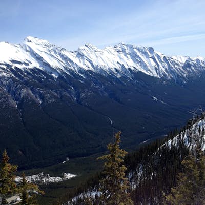 Sulphur Mountain, Banff, AB