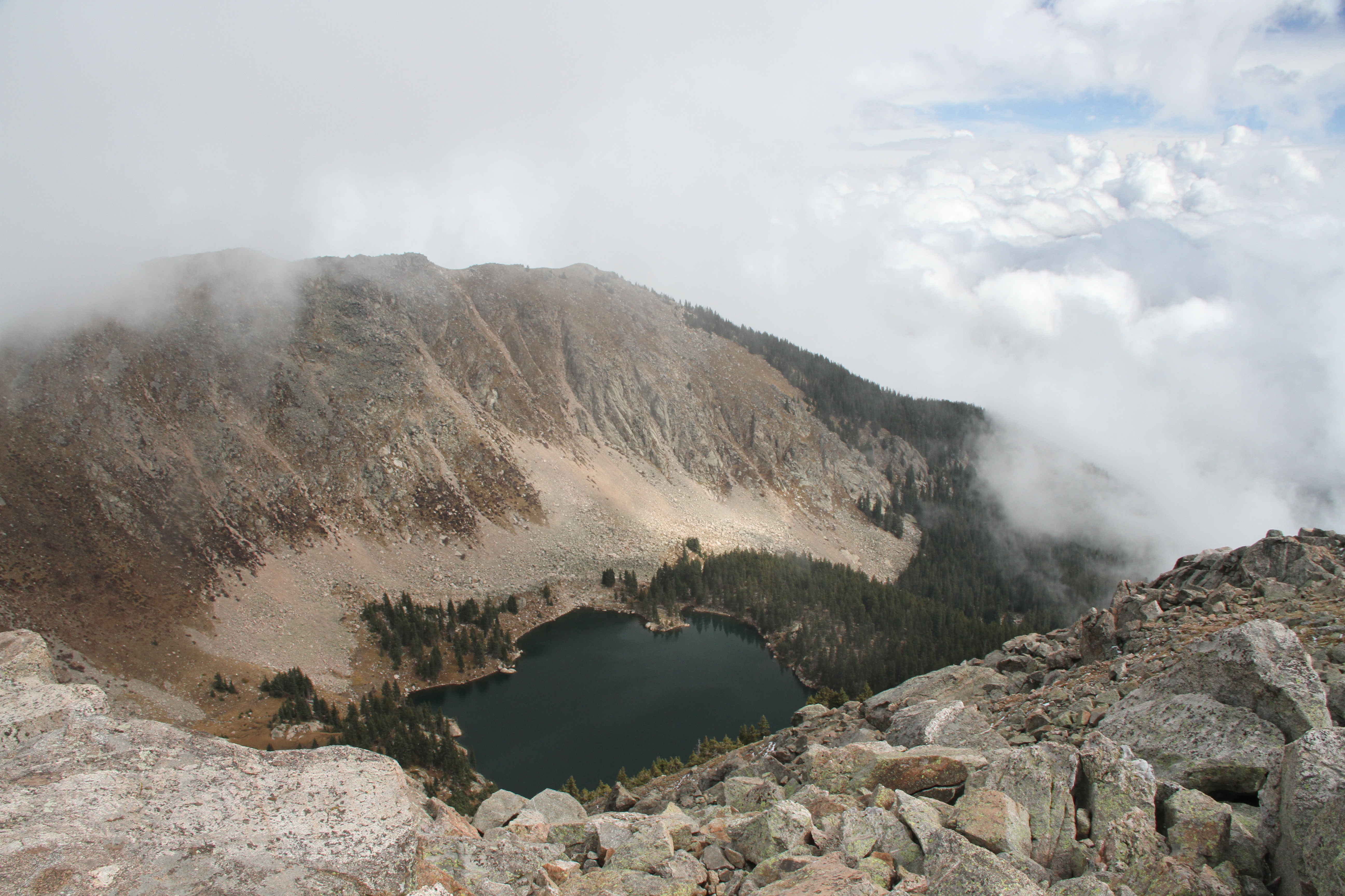 Hike Santa Fe Baldy