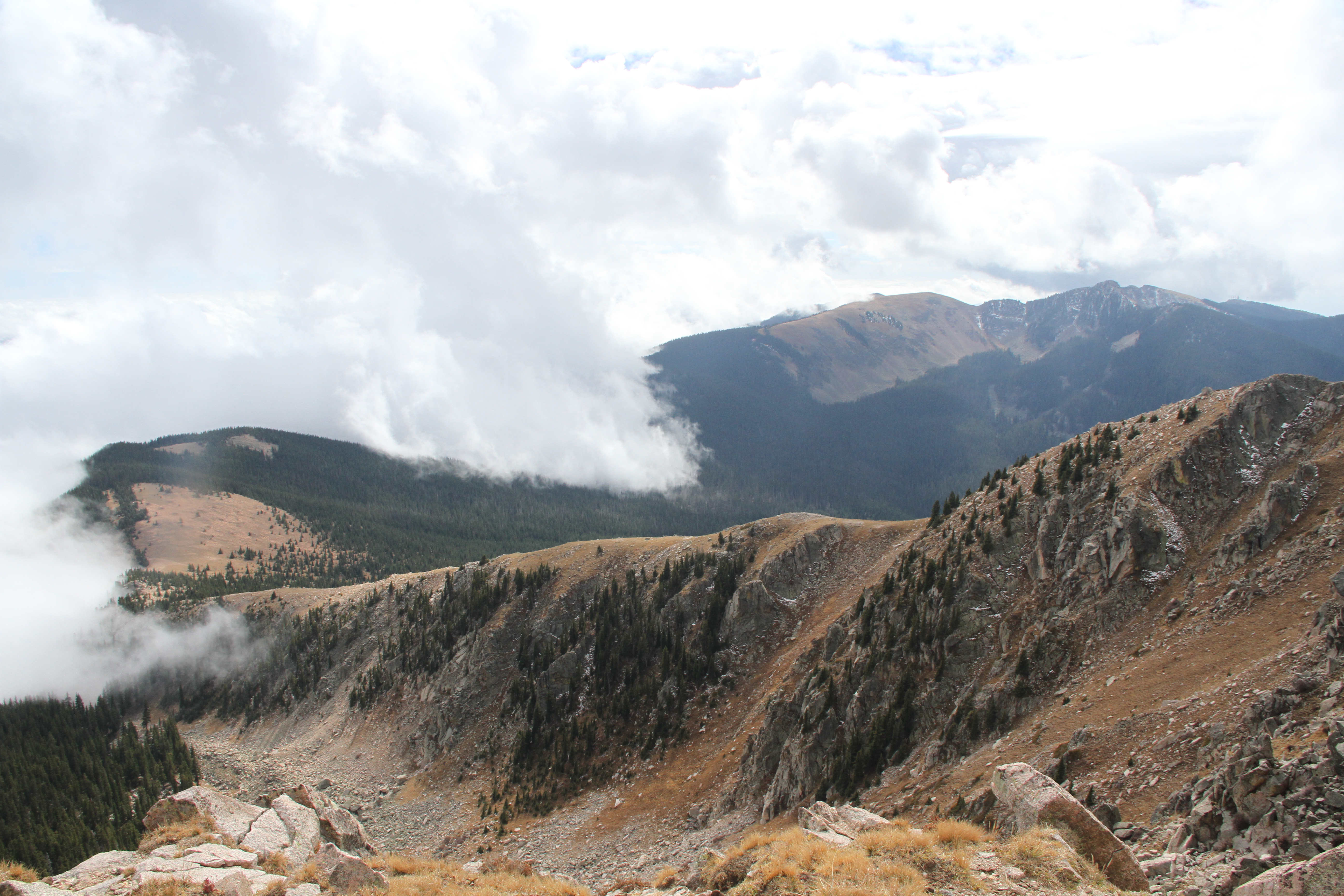 Hike Santa Fe Baldy