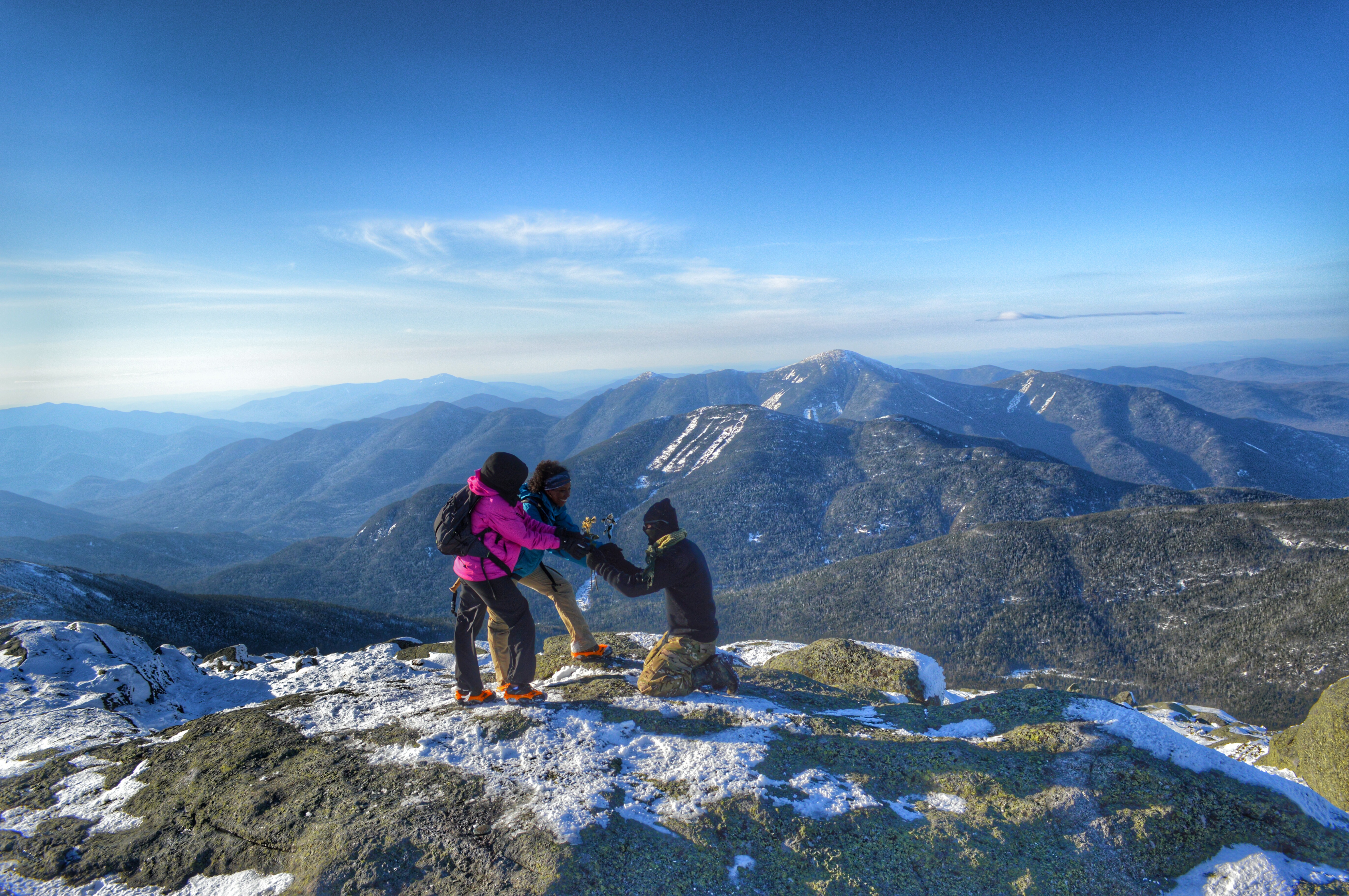 Mount Marcy via Adirondak Loj