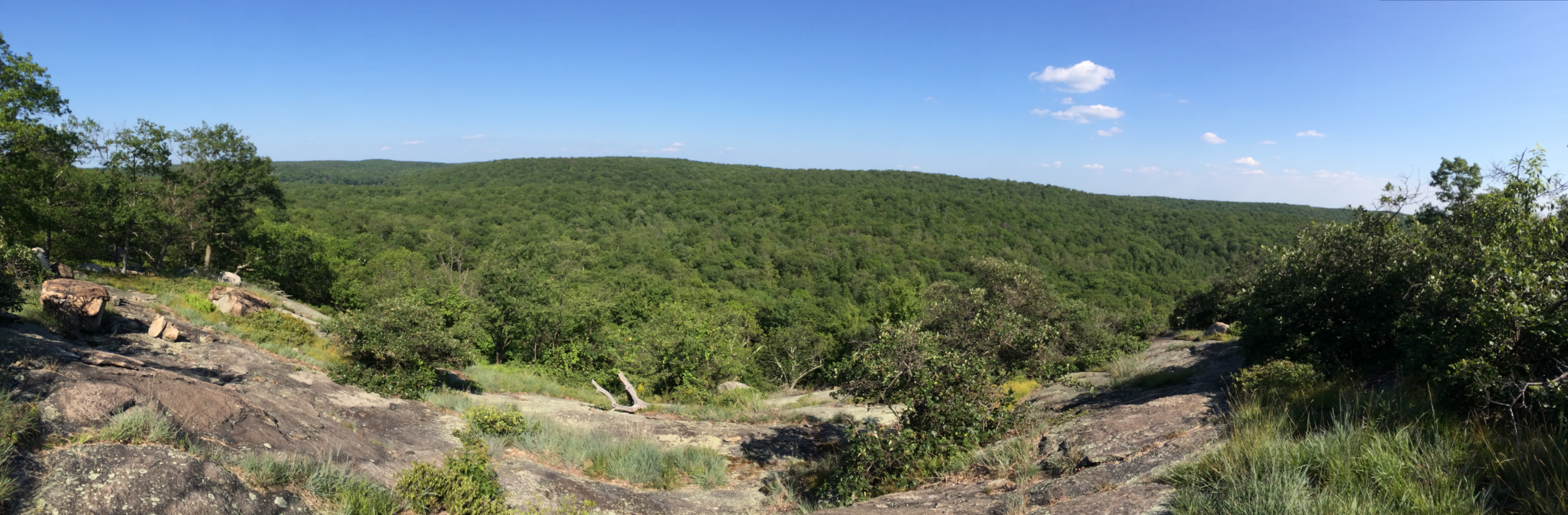 Backpack Harriman State Park