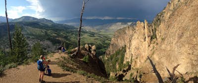 Hike Bunsen Peak and Osprey Falls