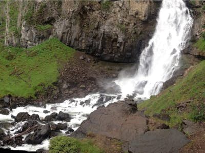 Hike Bunsen Peak and Osprey Falls