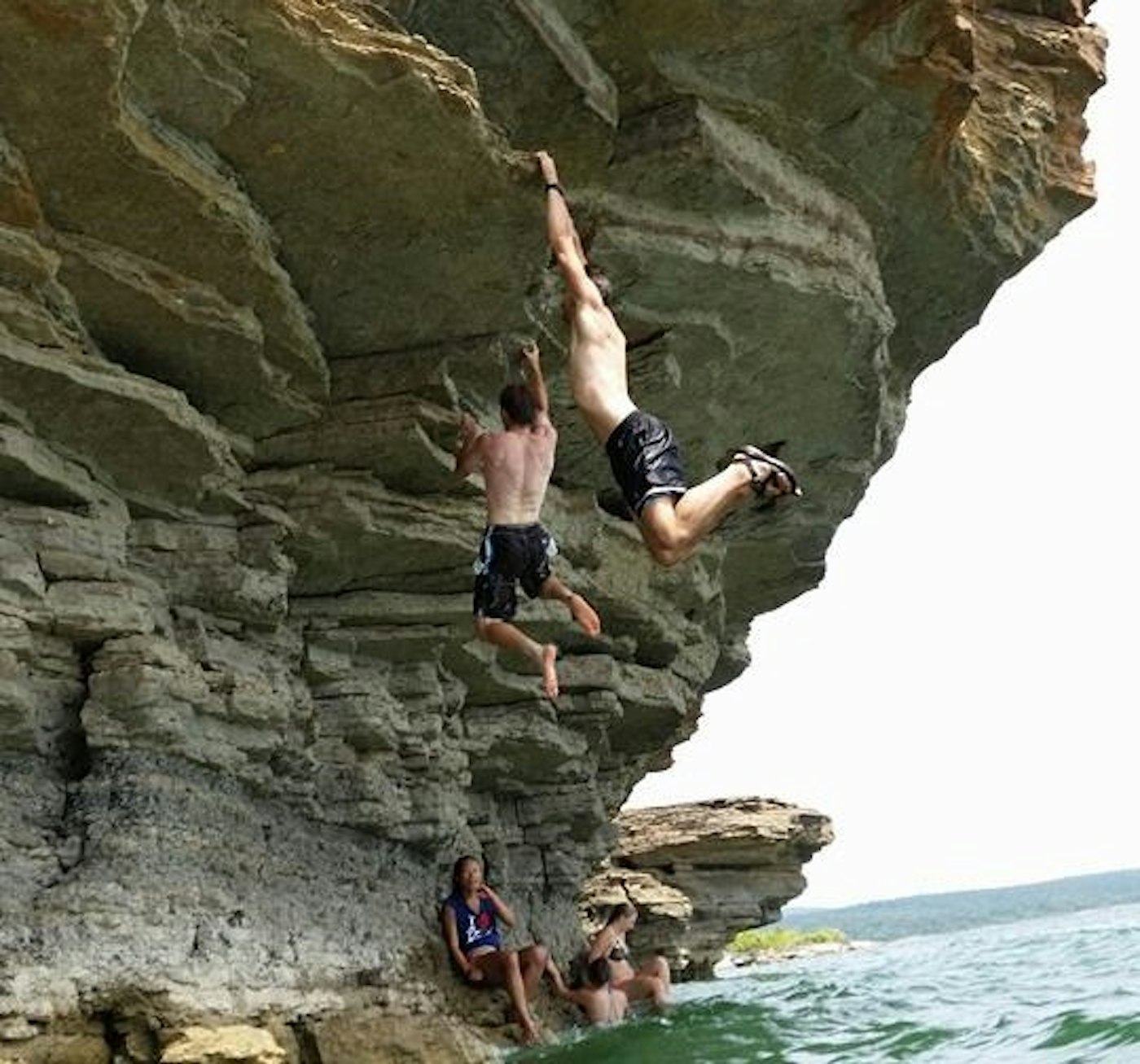 Photo of Cliff Jump Lake Tenkiller