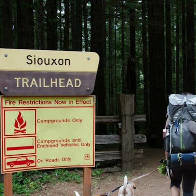 Siouxon Trail to 14 Mile Falls