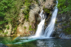 Explore Bash Bish Falls