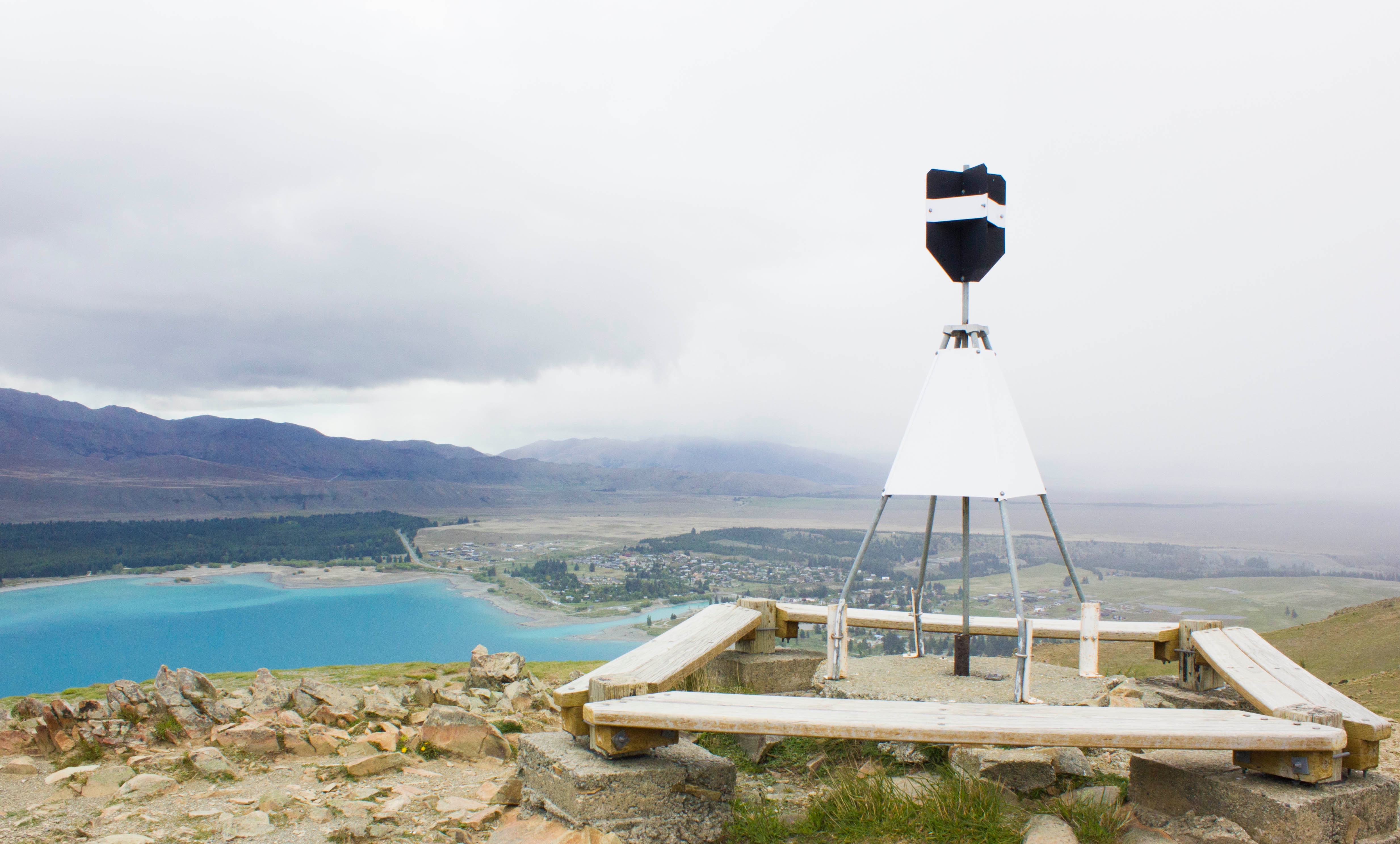 Hike the Mount John Walkway