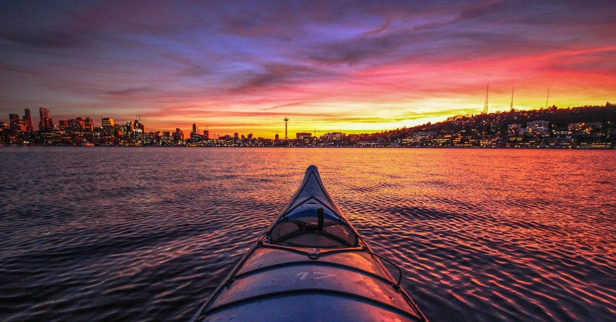 7 Amazing Kayaking Adventures In Washington