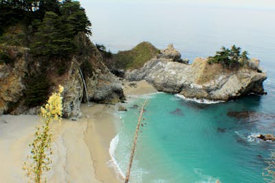 Backpacking Trip in Big Sur