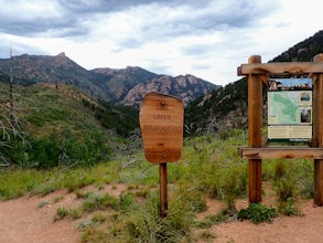 Backpack the McCurdy Park Loop