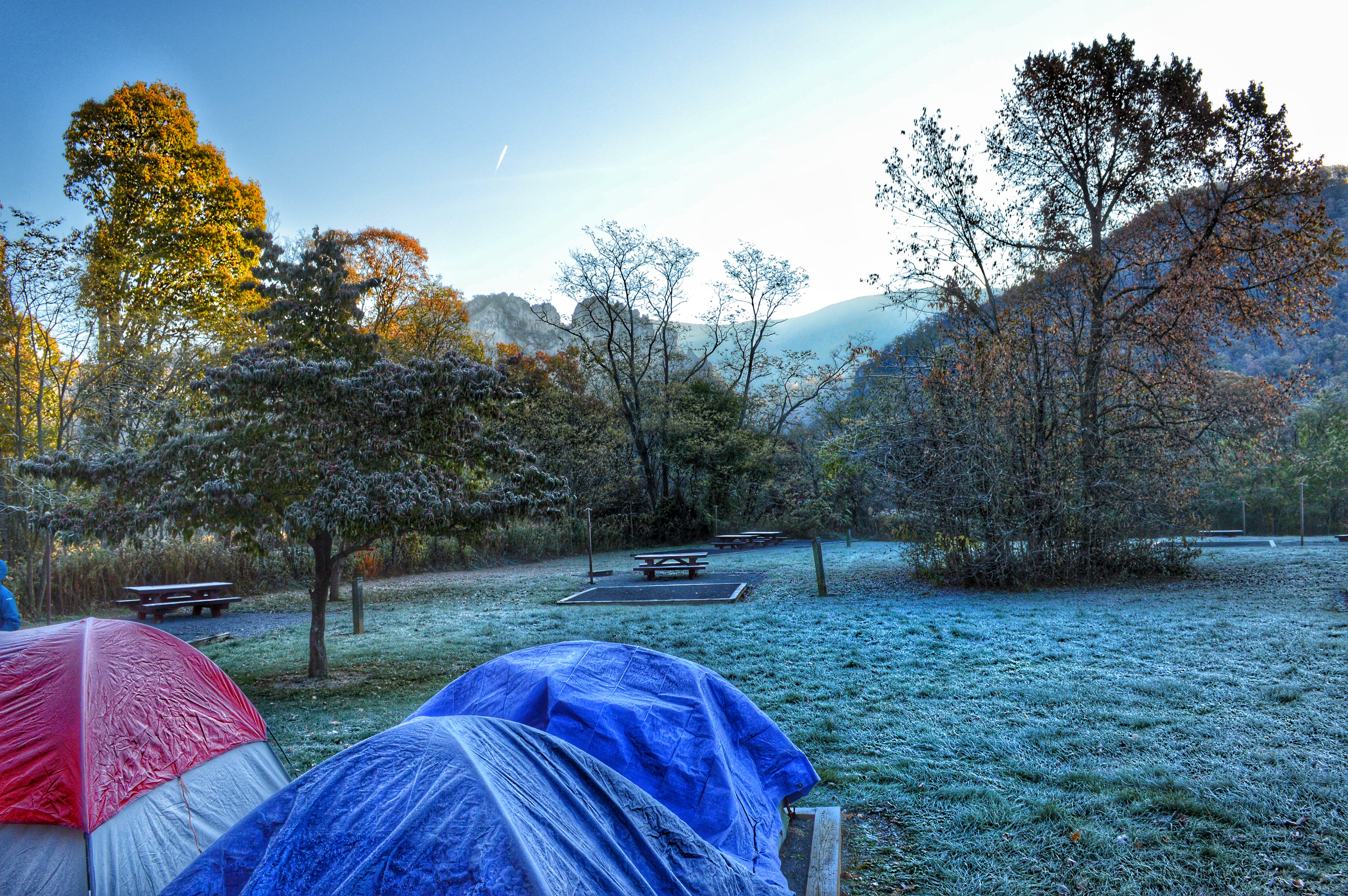 Seneca Rocks Trail