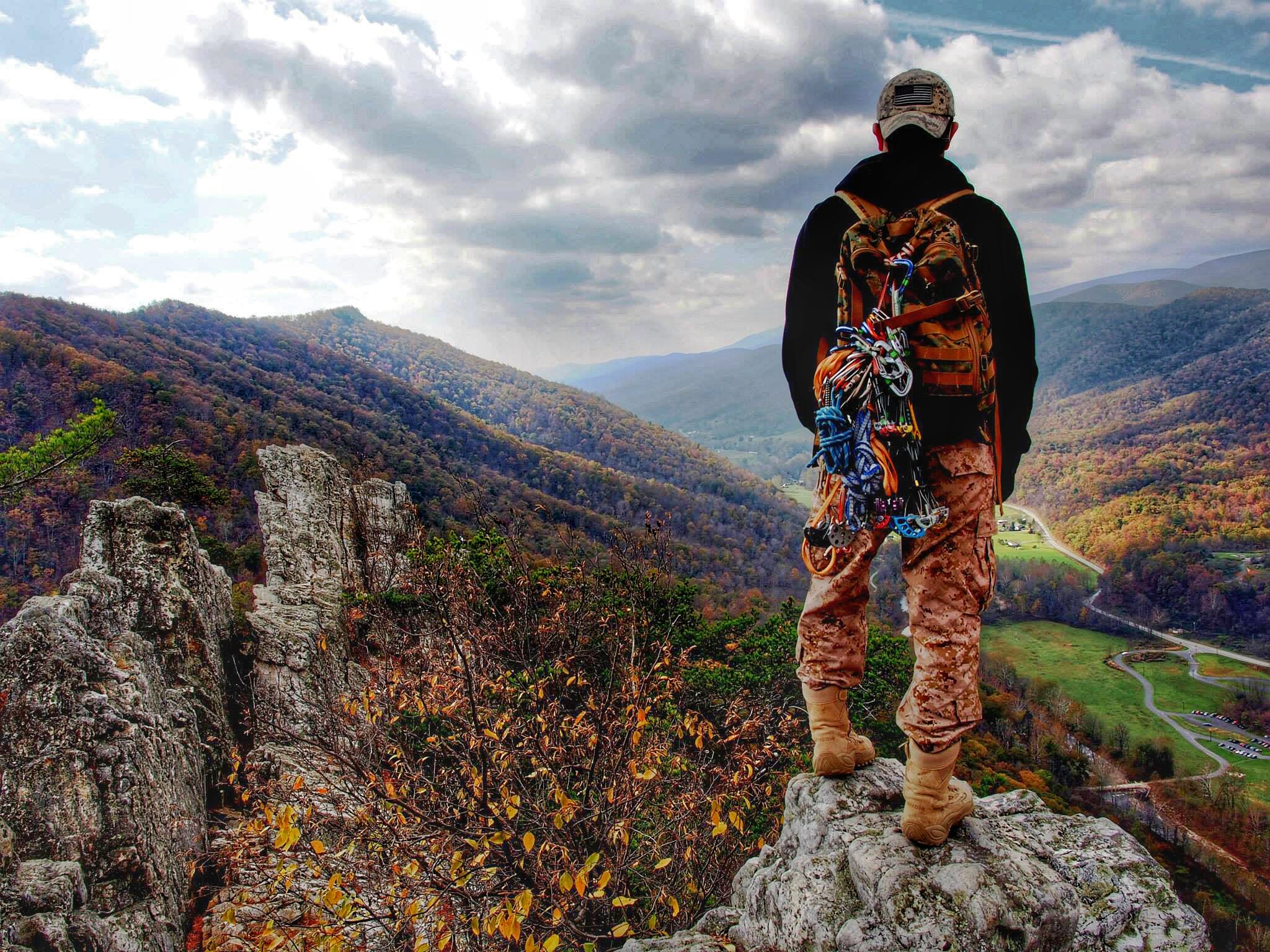 Seneca Rocks Trail