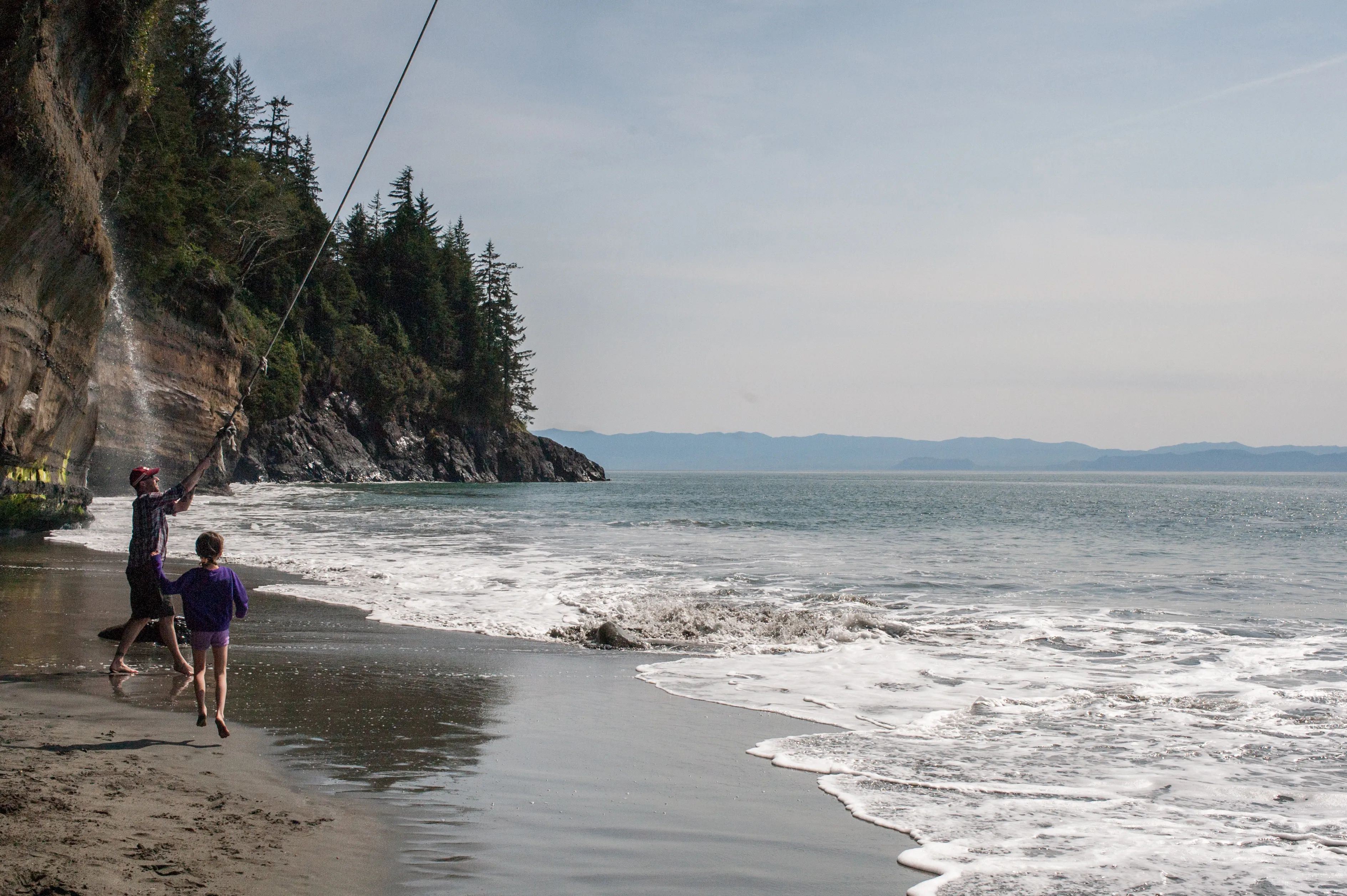 Hike to Mystic Beach
