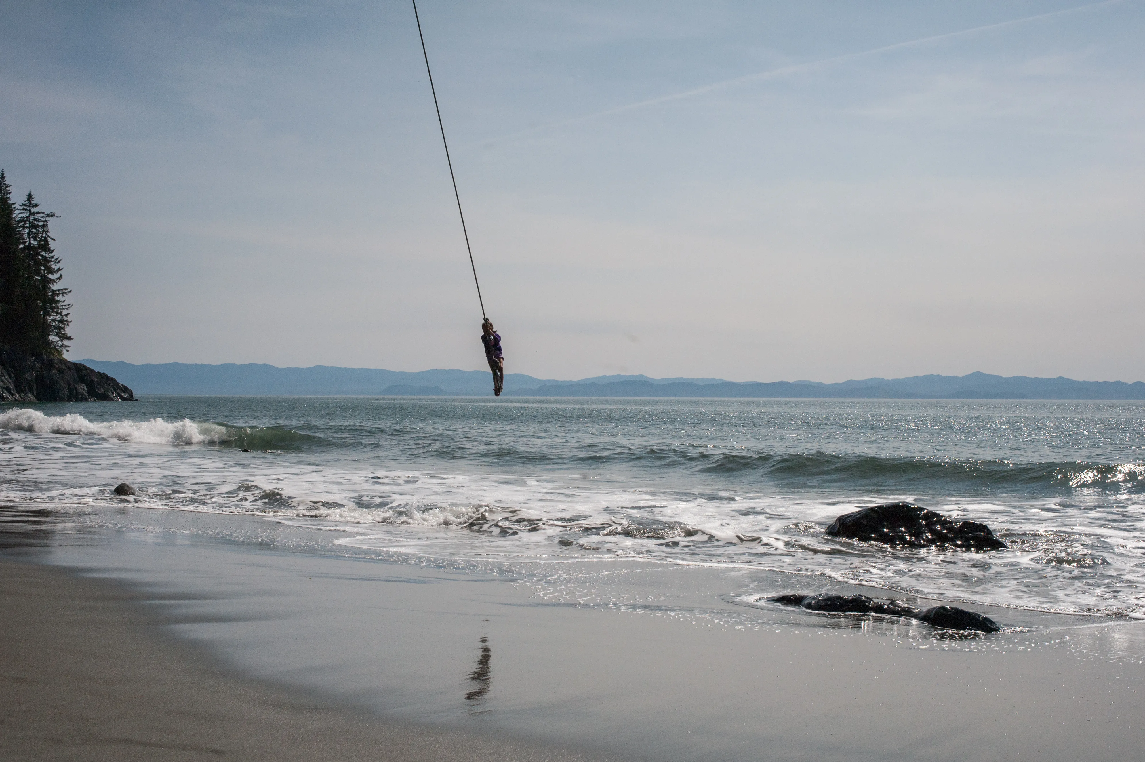 Hike to Mystic Beach