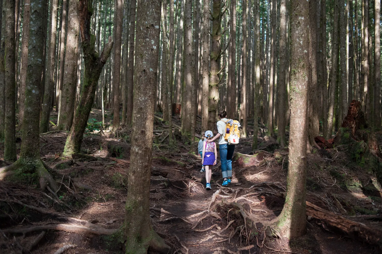 Hike to Mystic Beach