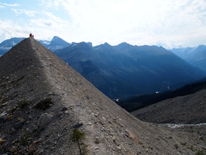 Backpack Burgess Pass to the Iceline to Takakkaw Falls