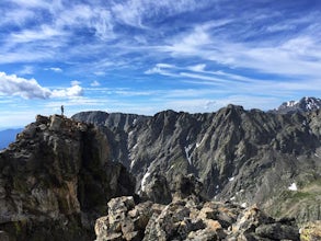 Hike Shoshoni Peak