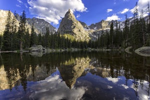 Mirror and Crater Lakes via Cascade Creek Trail