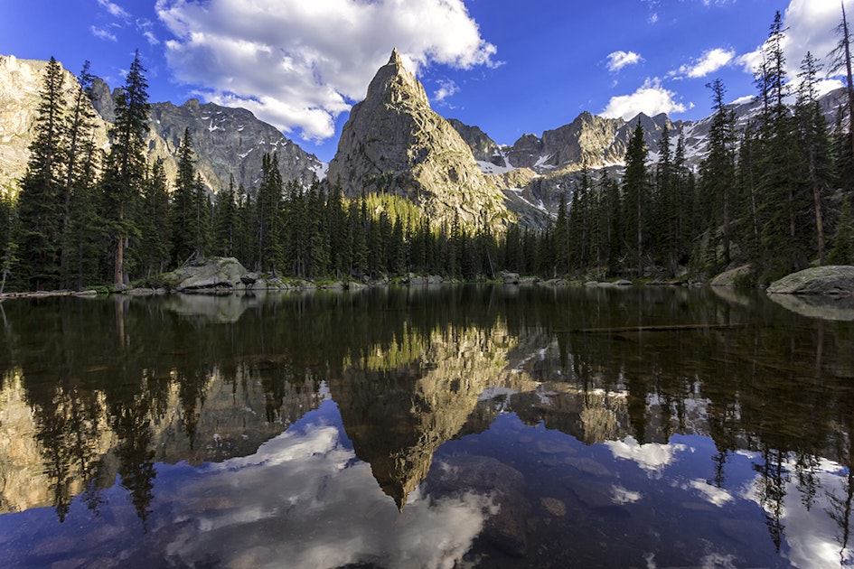  Backpack to Mirror and Crater Lakes Colorado