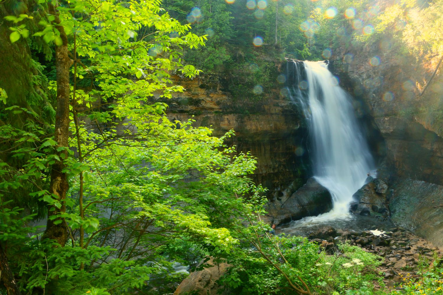 Miners Falls 