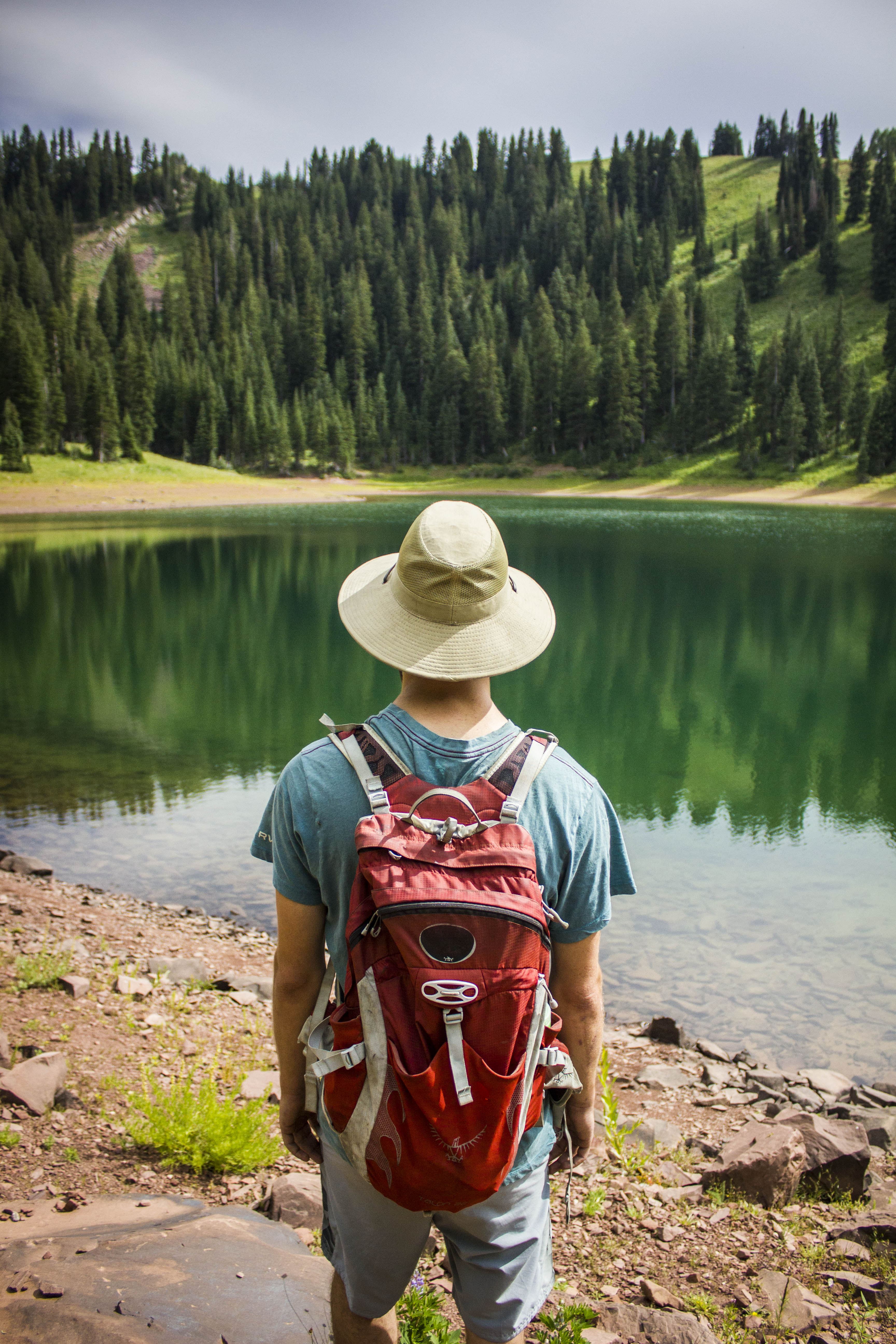 Desolation Lake via Mill D