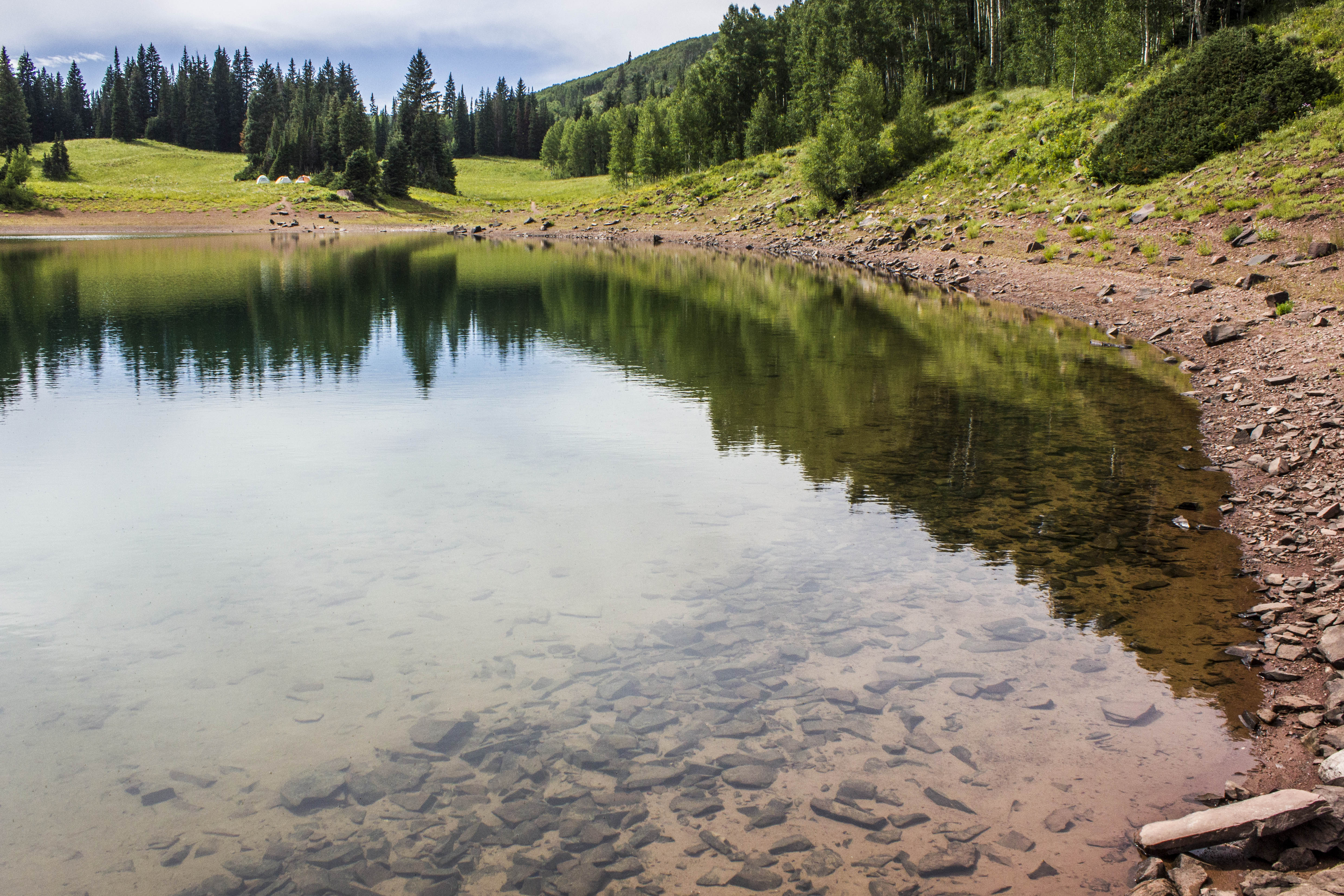 Desolation Lake via Mill D