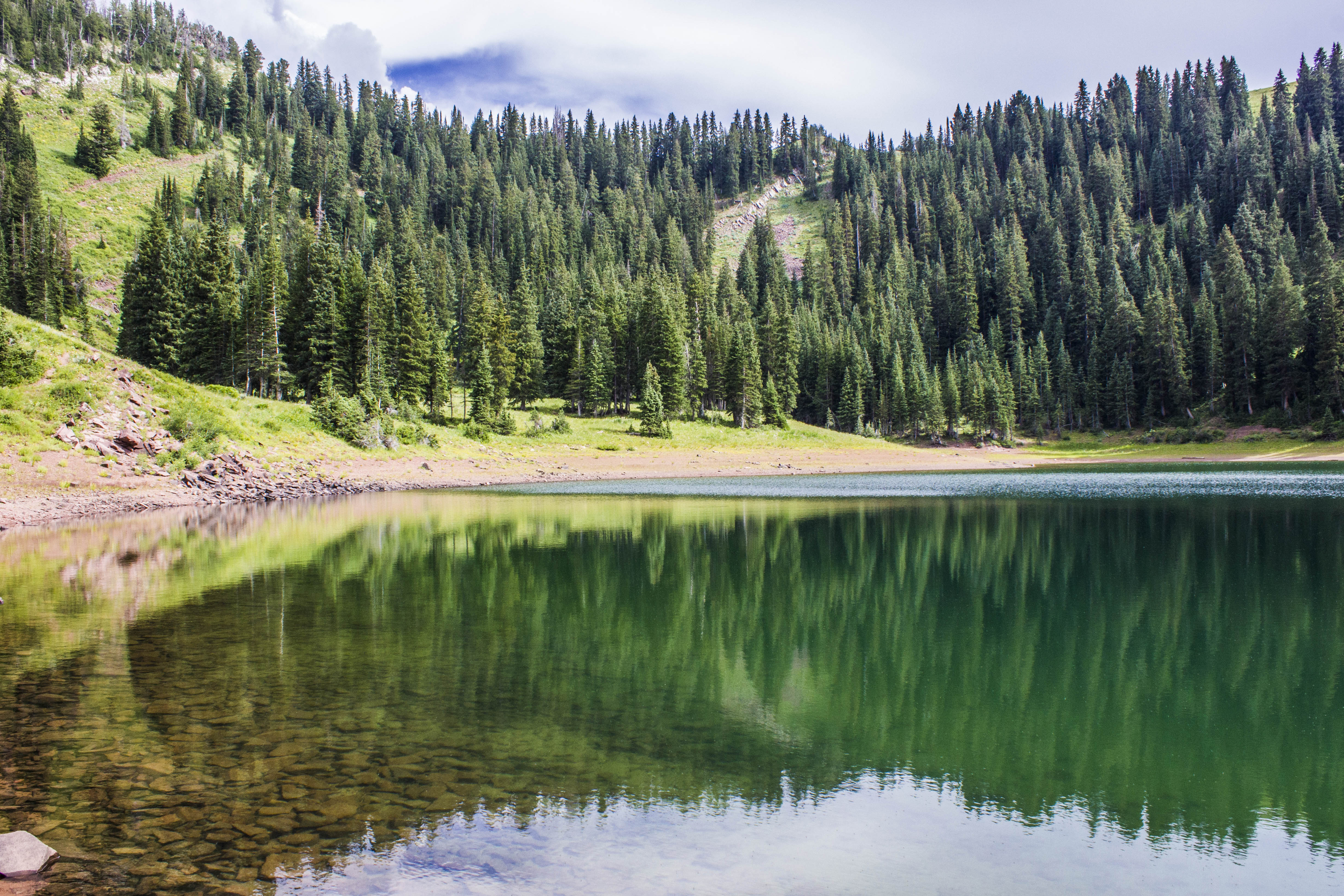 Desolation Lake via Mill D