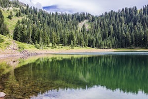 Hike to Big Cottonwood Canyon's Desolation Lake