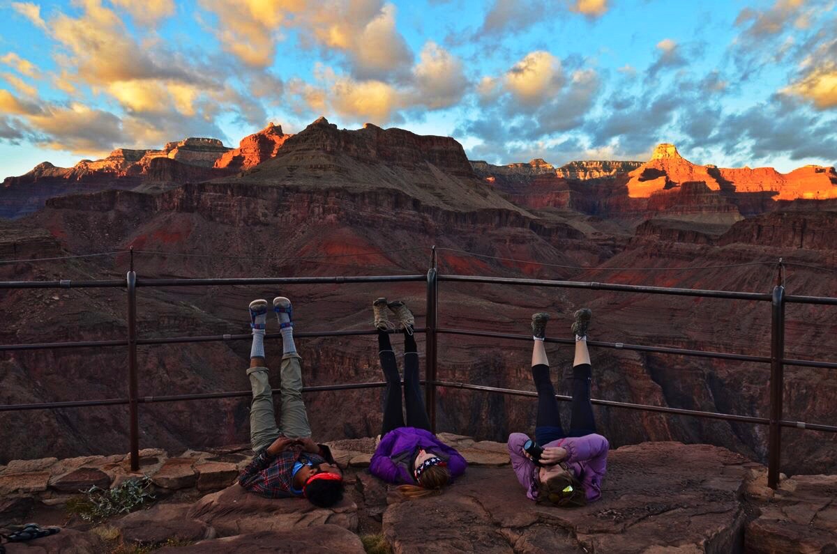 Backpack the Grand Canyon's South Rim
