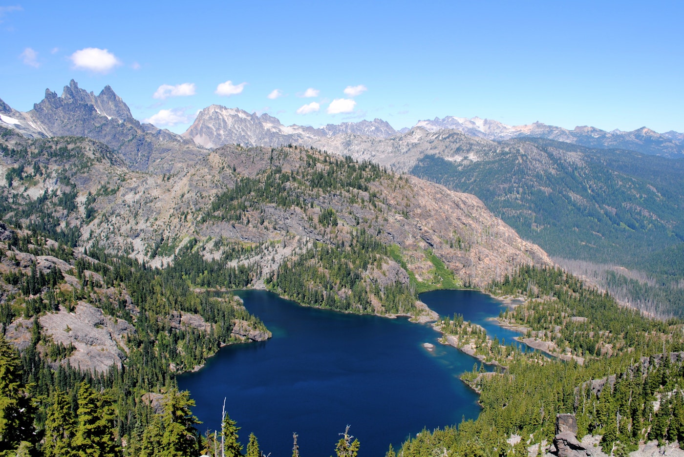 Photo of Backpack the Pacific Crest Trail's Section J: Stevens Pass to ...