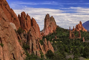 Climb and Hike in the Garden of the Gods