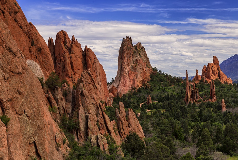 Climb and Hike in the Garden of the Gods, Colorado